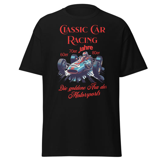 T-Shirt Car Racing