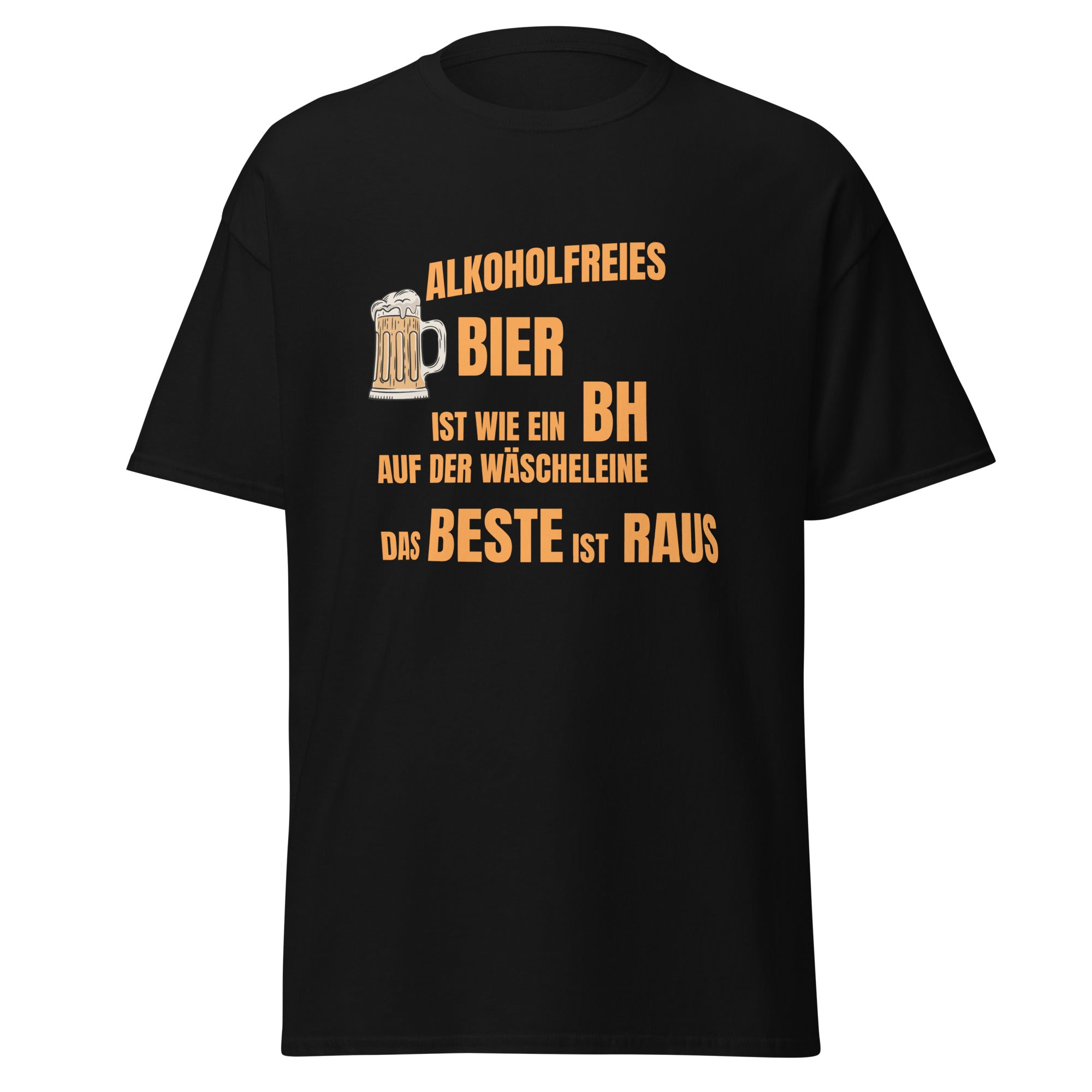  T-Shirt Alkoholfreies Bier