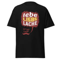 T-Shirt Lebe Liebe Lache