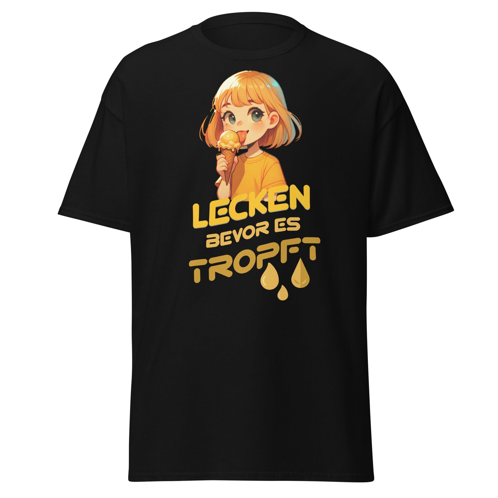  T-Shirt Lecken bevor es tropft