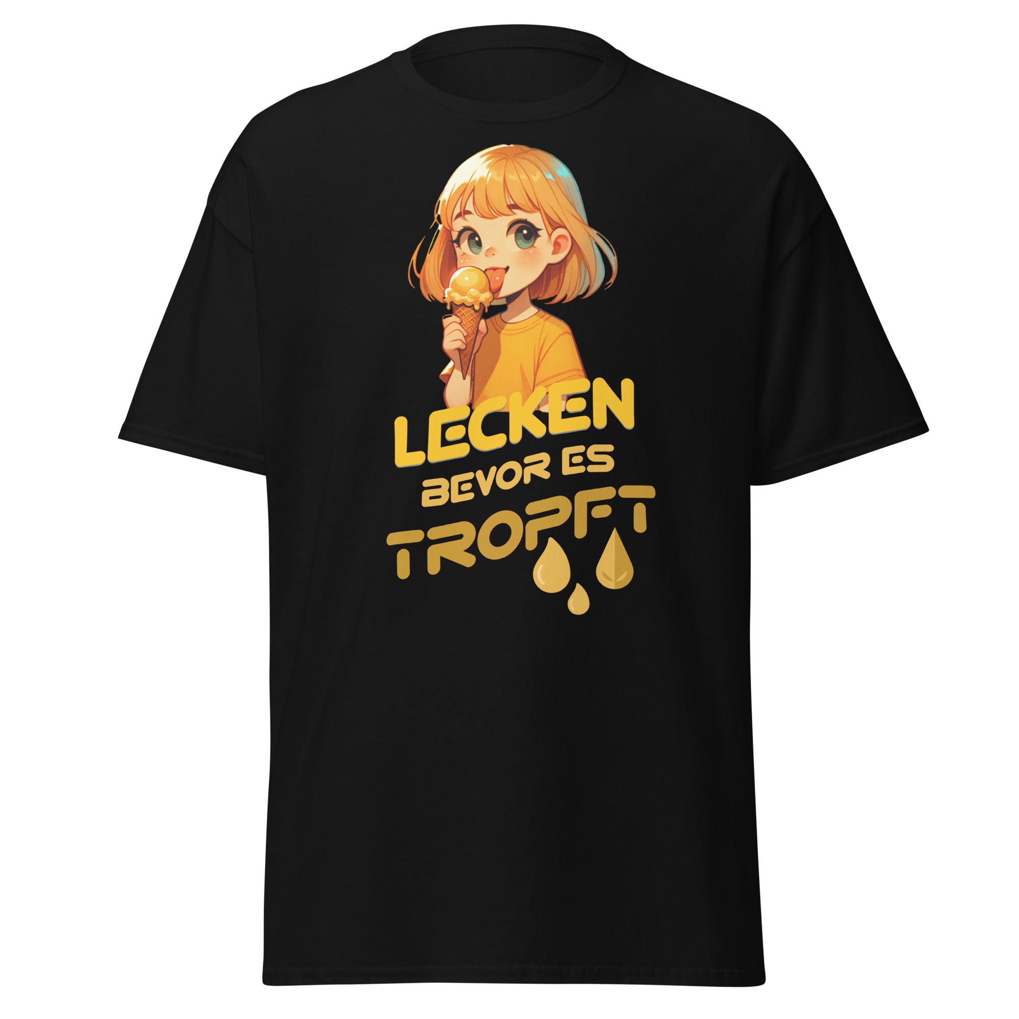  T-Shirt Lecken bevor es tropft