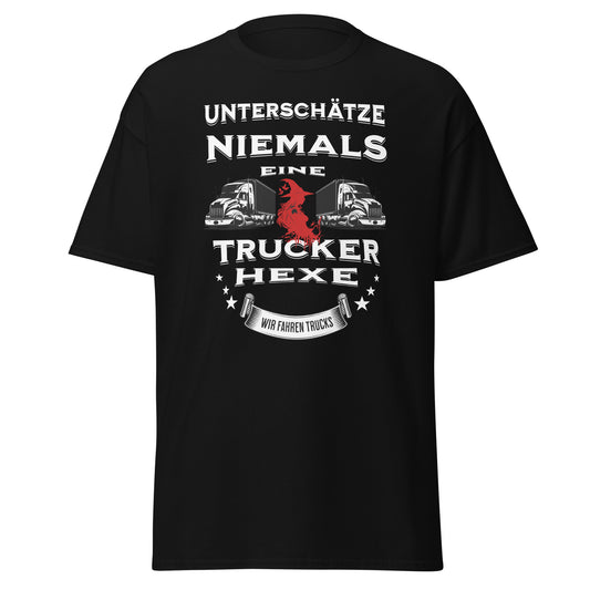  T-Shirt Trucker Hexe