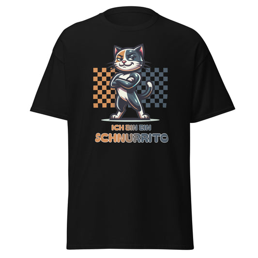 T-Shirt Ich bin ein Schnurito