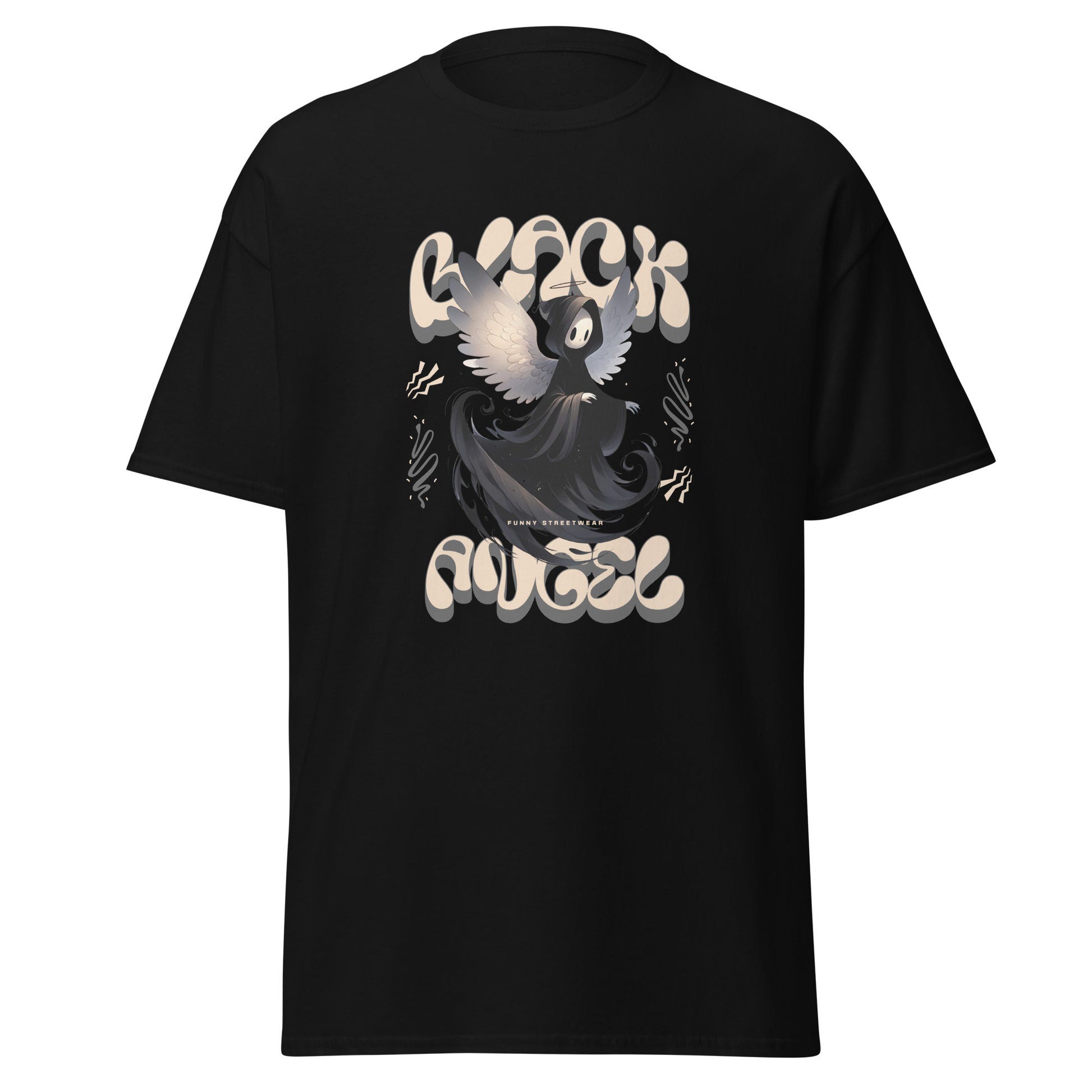  T-Shirt Black Angel