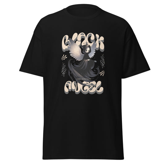  T-Shirt Black Angel