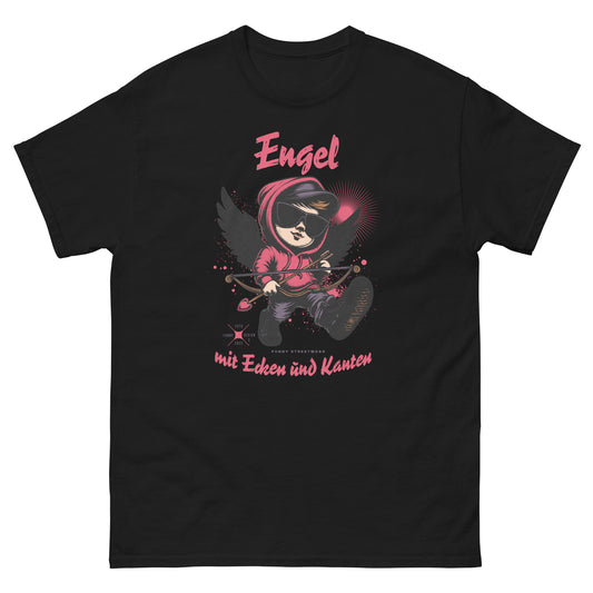 T-Shirt Engel mit Ecken und Kanten
