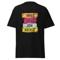 T-Shirt mit Spruch Immer locker vom Hocker