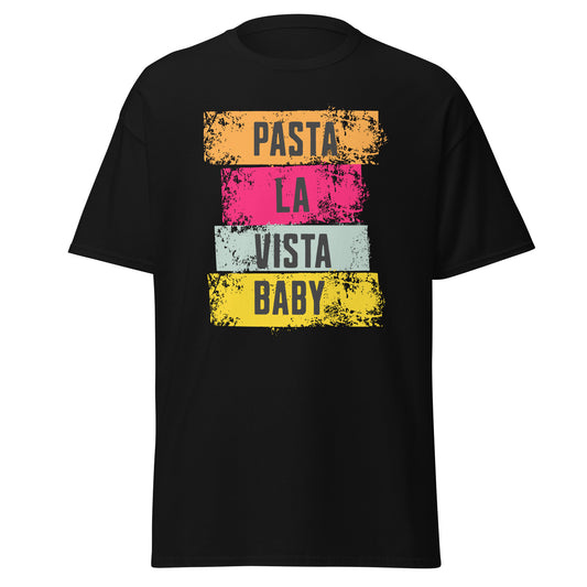 T-Shirt mit Spruch Pasta la vista Baby