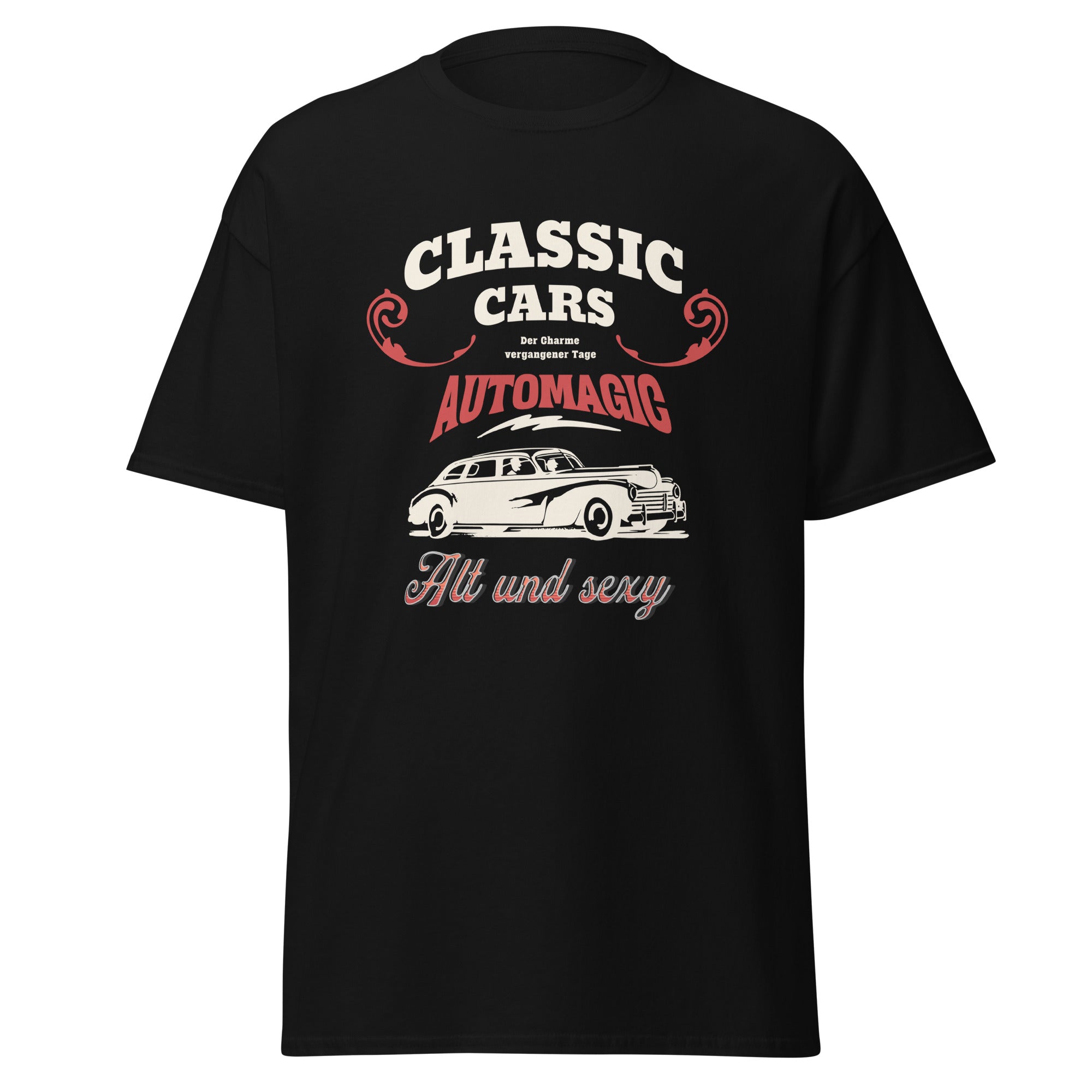 T-Shirt Classic Cars Alt und sexy