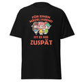 T-Shirt Für einen Mädelsabend ict es nie zuspät