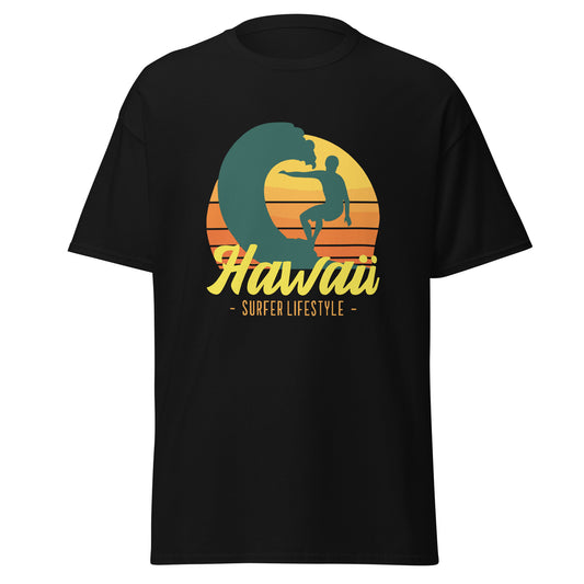 T-Shirt Hawaii Surfer Lifestyle