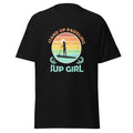 T-Shirt Stand up Paddling Sup Girl