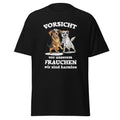T-Shirt mit lustigem Spruch für Hunde Liebhaber