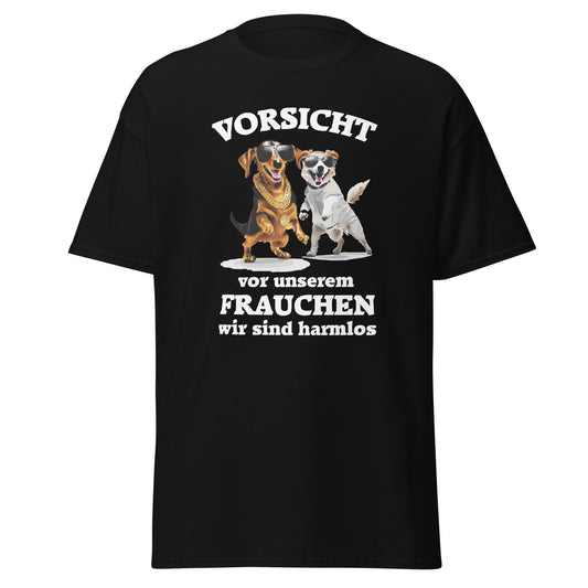 T-Shirt mit lustigem Spruch für Hunde Liebhaber