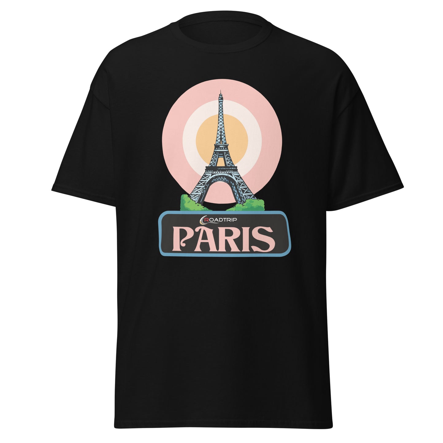 T-Shirt Roadtrip Paris