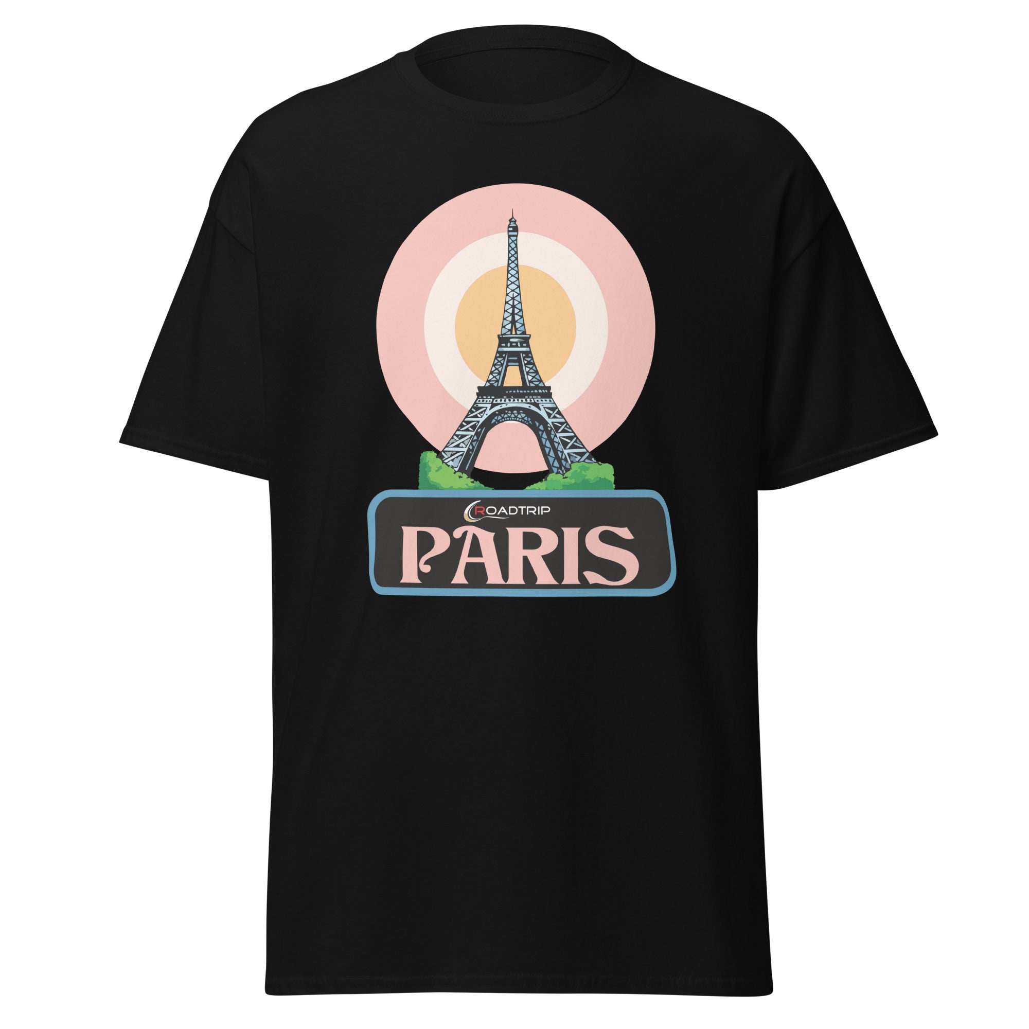 T-Shirt Roadtrip Paris