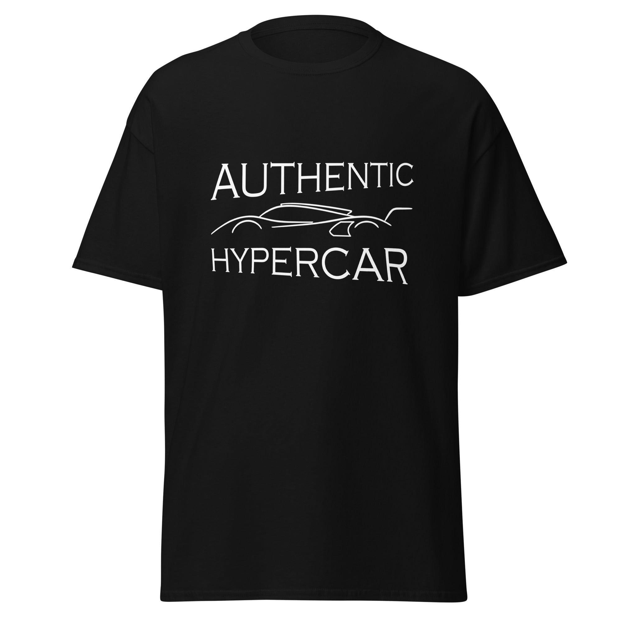 T-Shirt mit Aufdruck Authentic Hypercar
