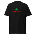 T-Shirt schwarz mit rotem Aufdruck Alfa Amore