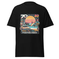  T-Shirt 70er 80er positive Vibes