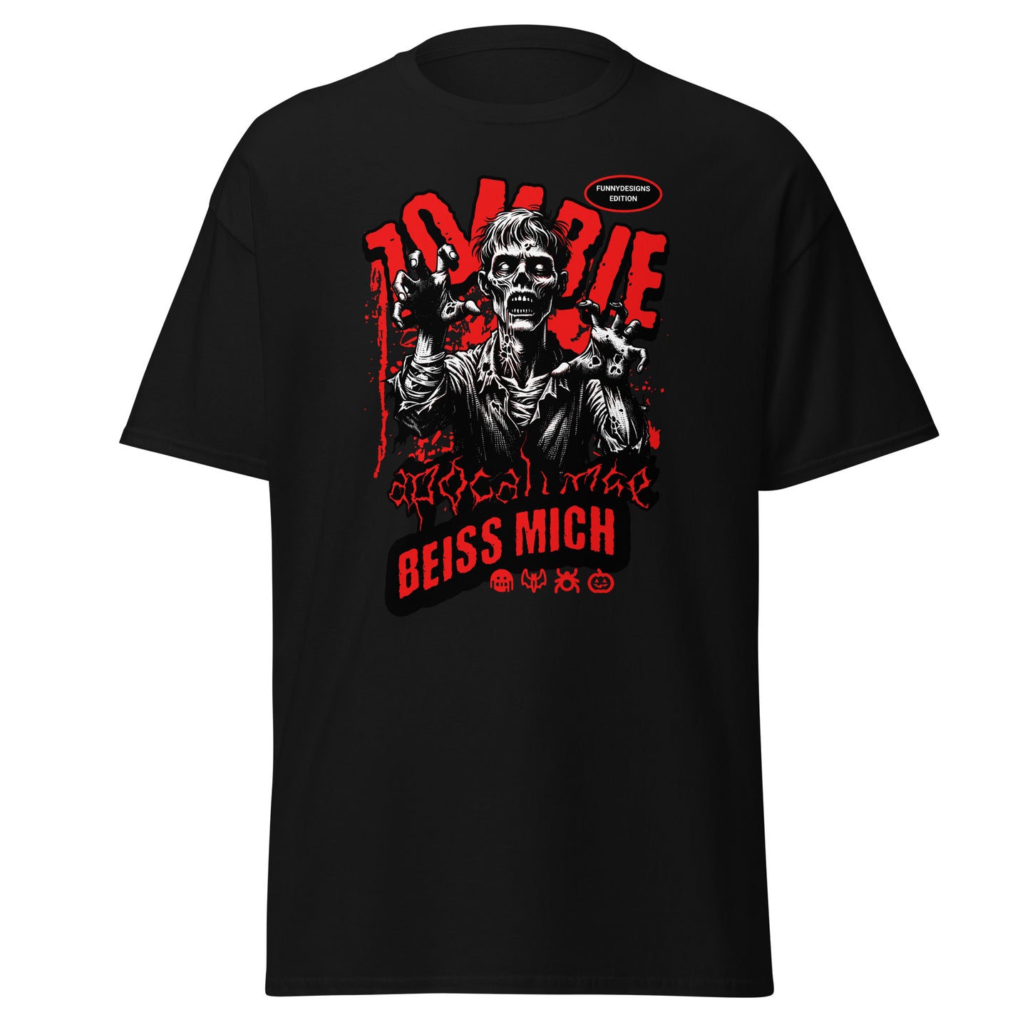  T-Shirt Zombi