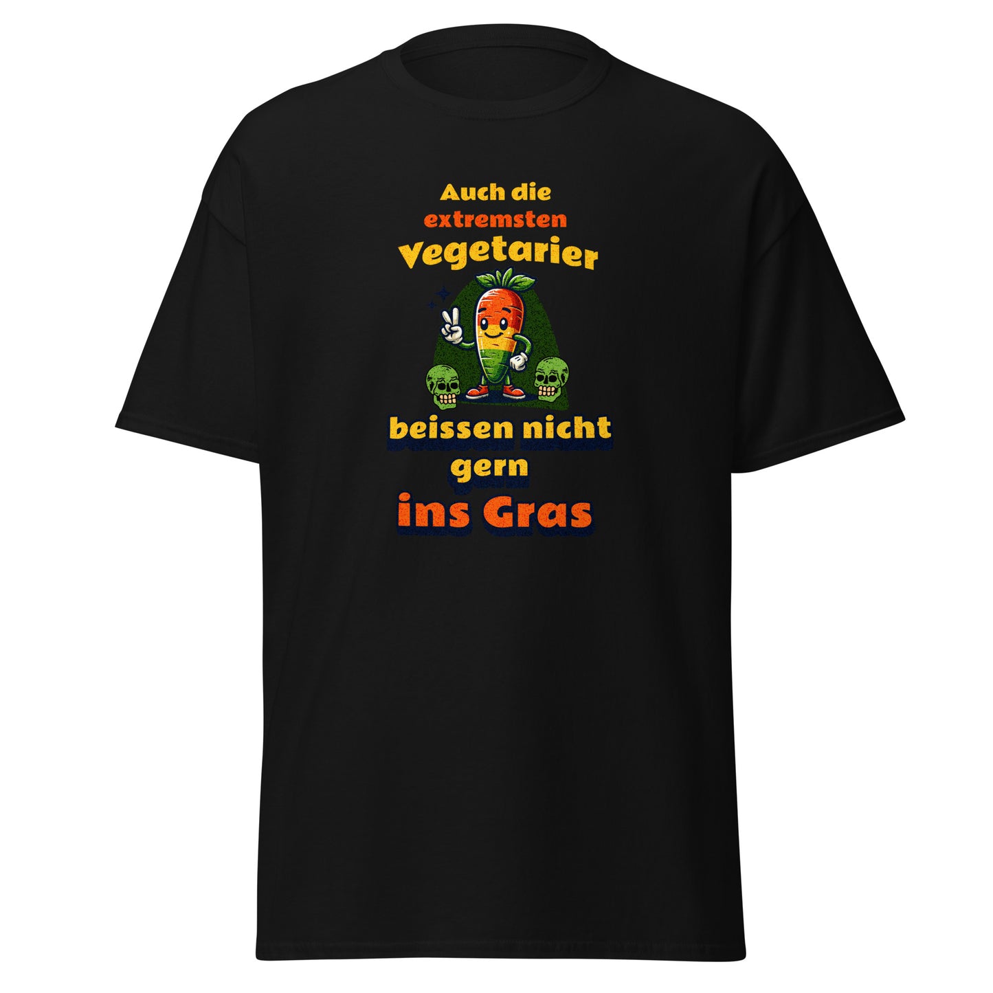T-Shirt für Vegetarier