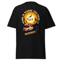 Unisex T-Shirt Camper - Home Is Where You Park It - Wohnmobil & Sonnenaufgang Design