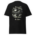 Unisex T-Shirt Road to Freedom - Zelt unterm Sternenhimmel & Lagerfeuer – Camping Abenteuer Design