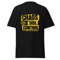 Unisex T-Shirt Chaos over Control - Rebellisches Statement Design - Streetwear für Freigeister