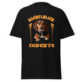 Unisex Dackel T-Shirt „Dackelblick Experte“ – Lustiges Geschenk für Teckel-Fans & Hundebesitzer