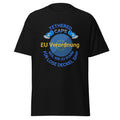 Unisex T-Shirt EU Verordnung Tethered Caps – Zu dumm für Deckel?