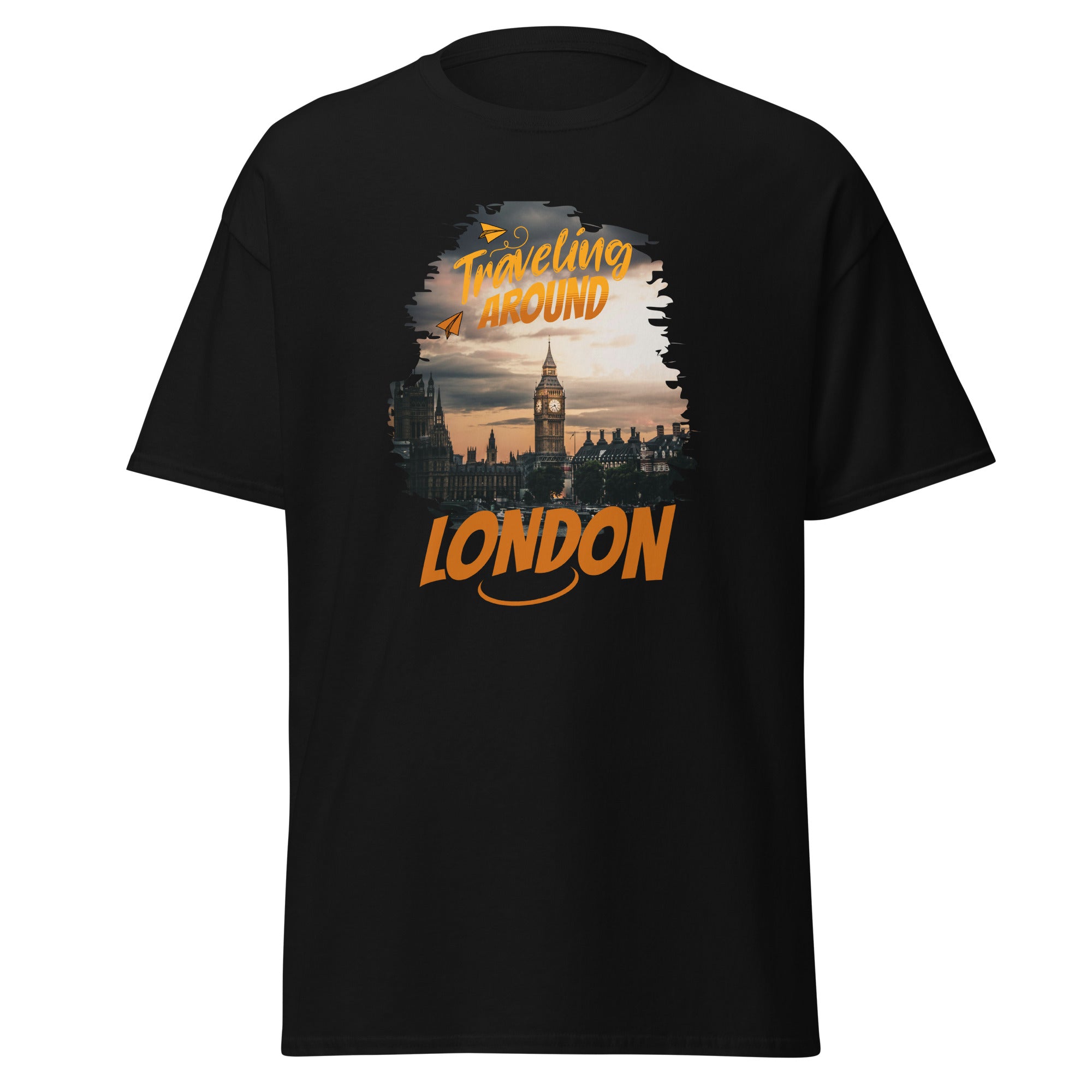 Unisex T-Shirt  Iconic London – Big Ben Graphic Tee