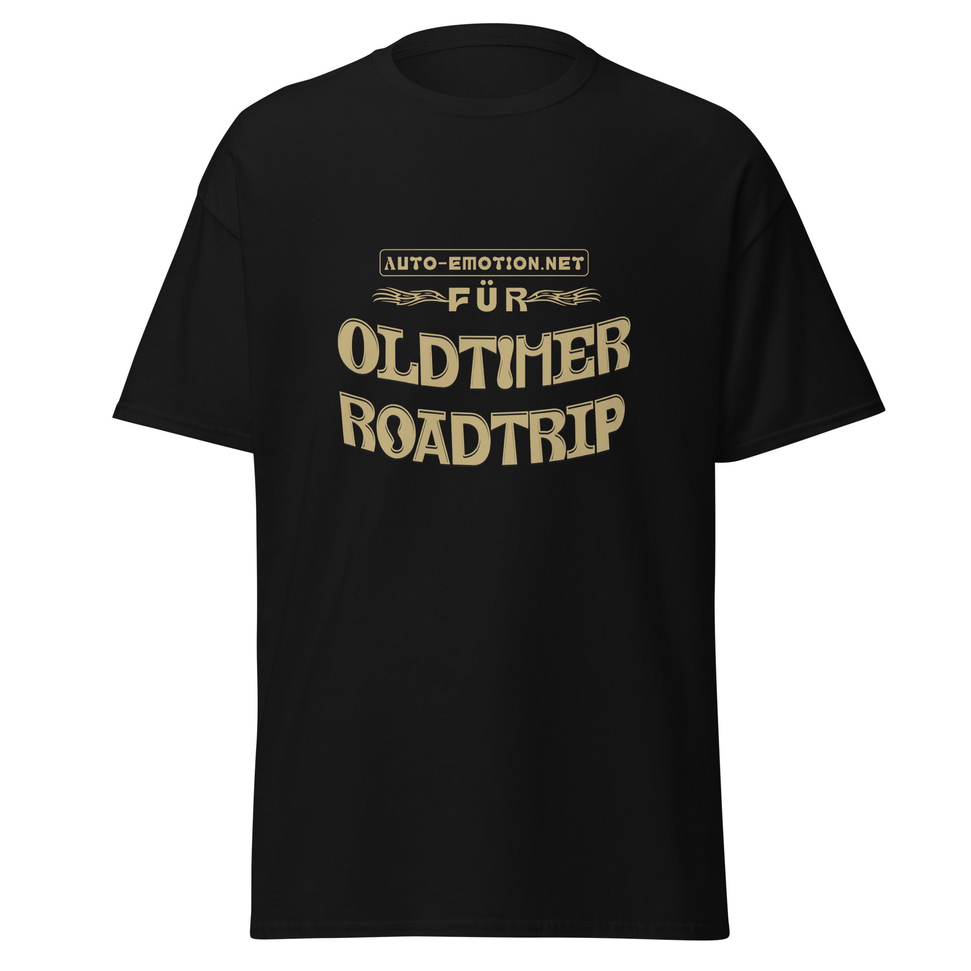 Unisex T-Shirt Offizielles auto-emotion.net Merch – Oldtimer Roadtrip & Classic Car Touren T-Shirt – Hochwertiges Shirt für Classic Car Enthusiasten