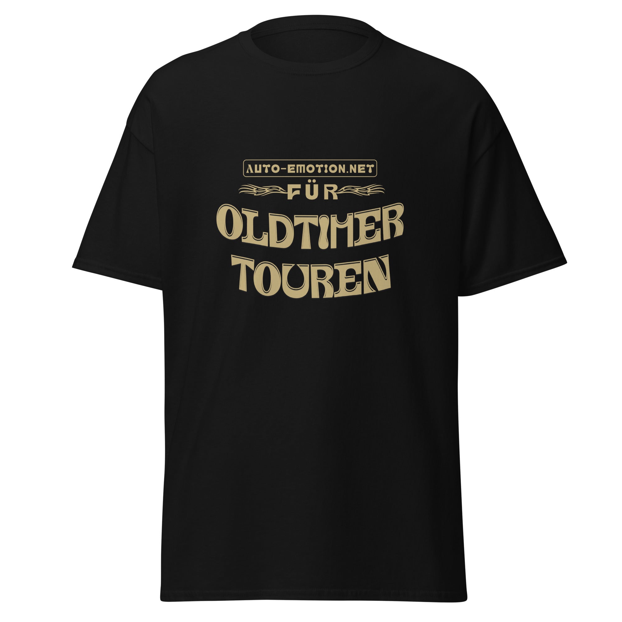 Unisex T-Shirt Offizielles auto-emotion.net Merch – Oldtimer Roadtrip & Classic Car Touren T-Shirt – Hochwertiges Shirt für Classic Car Enthusiasten