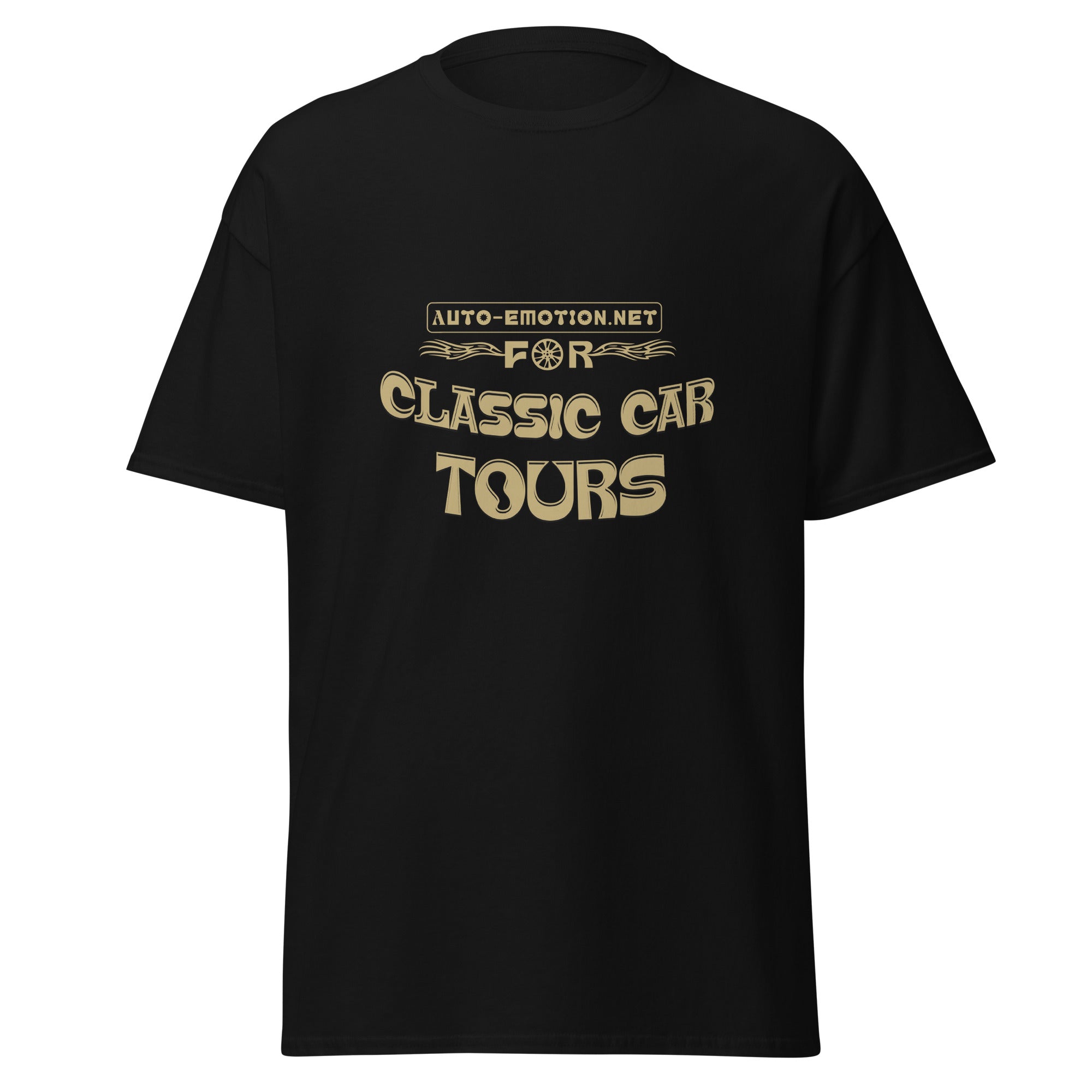 Unisex T-Shirt Offizielles auto-emotion.net Merch – Oldtimer Roadtrip & Classic Car Touren T-Shirt