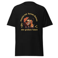Lustiges Dackel Unisex T-Shirt – Pianist mit kurzen Beinen, aber großem Talent – Klavier & Flügel Design