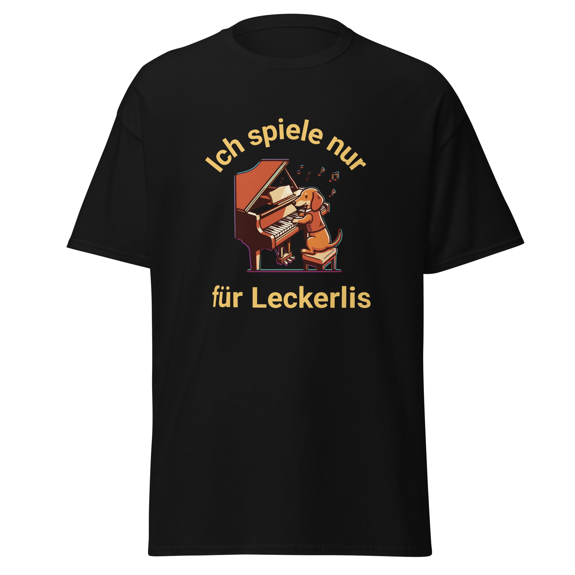 Lustiges Dackel Unisex T-Shirt mit Spruch