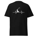 Unisex T-Shirt Dackel Herzschlag