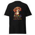 Unisex T-Shirt mit einem süßen kleinen Dackel