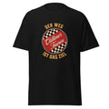 Unisex T-Shirt Oldtimer Tour: Der Weg ist das Ziel – Retro Vintage Design