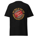 Oldtimer Tour T-Shirt: Der Weg ist das Ziel – Kurven, Kaffee, Klassiker Retro Vintage Design