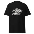 Unisex T-Shirt Biscione für Alfisti  Das ikonische Schlangensymbol als exklusiver T-Shirt Print bei funnydesigns.de