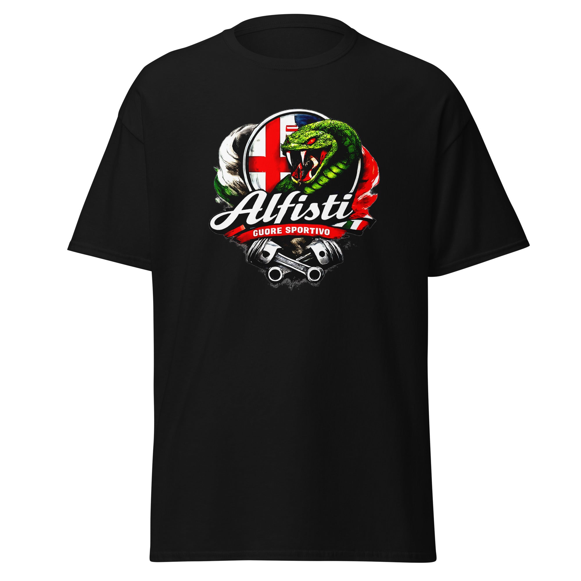 Ein exklusives Alfisti T-Shirt von funnydesigns.de
