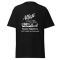 Das Alfisti Cuore Sportivo T‑Shirt von funnydesigns.de verbindet italienische Leidenschaft mit klassischem Automobil‑Design. Der ikonische Schriftzug „Alfisti Cuore Sportivo“ steht für echte Alfa‑Romeo‑Emotionen: Herz, Klang, Mechanik und puren Fahrspaß.