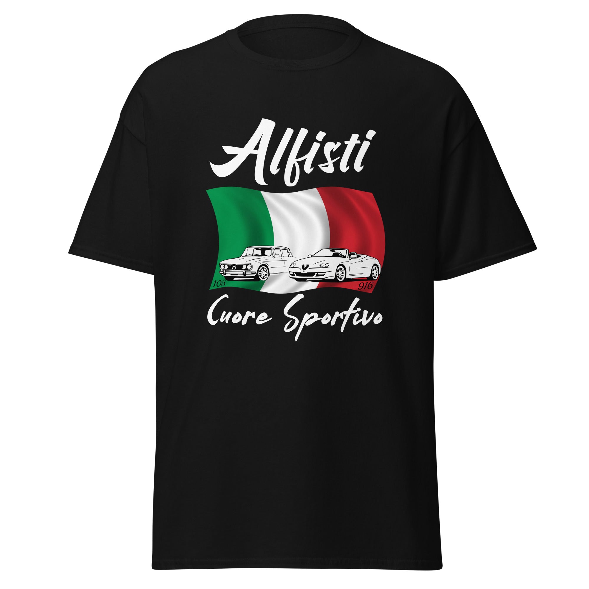 Alfisti Cuore Sportivo – das Shirt für echte Alfa Romeo Fans