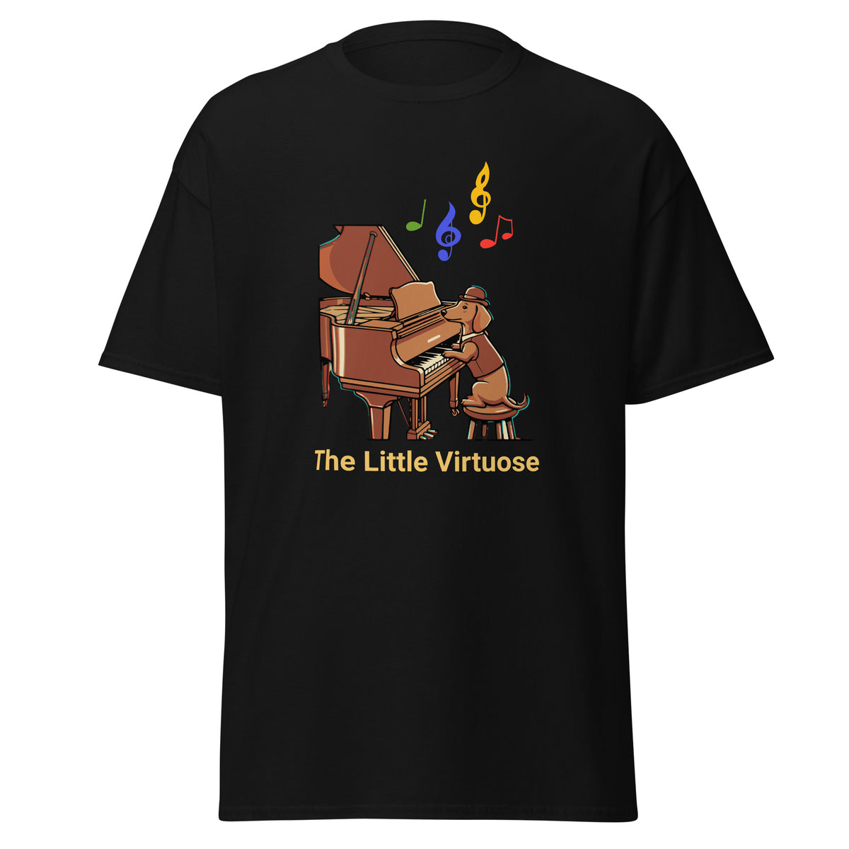 Eine großartige Geschenkidee für Klavierspieler, Musiklehrer, Komponisten und natürlich alle Dackel-Fans (Dachshund-Liebhaber).