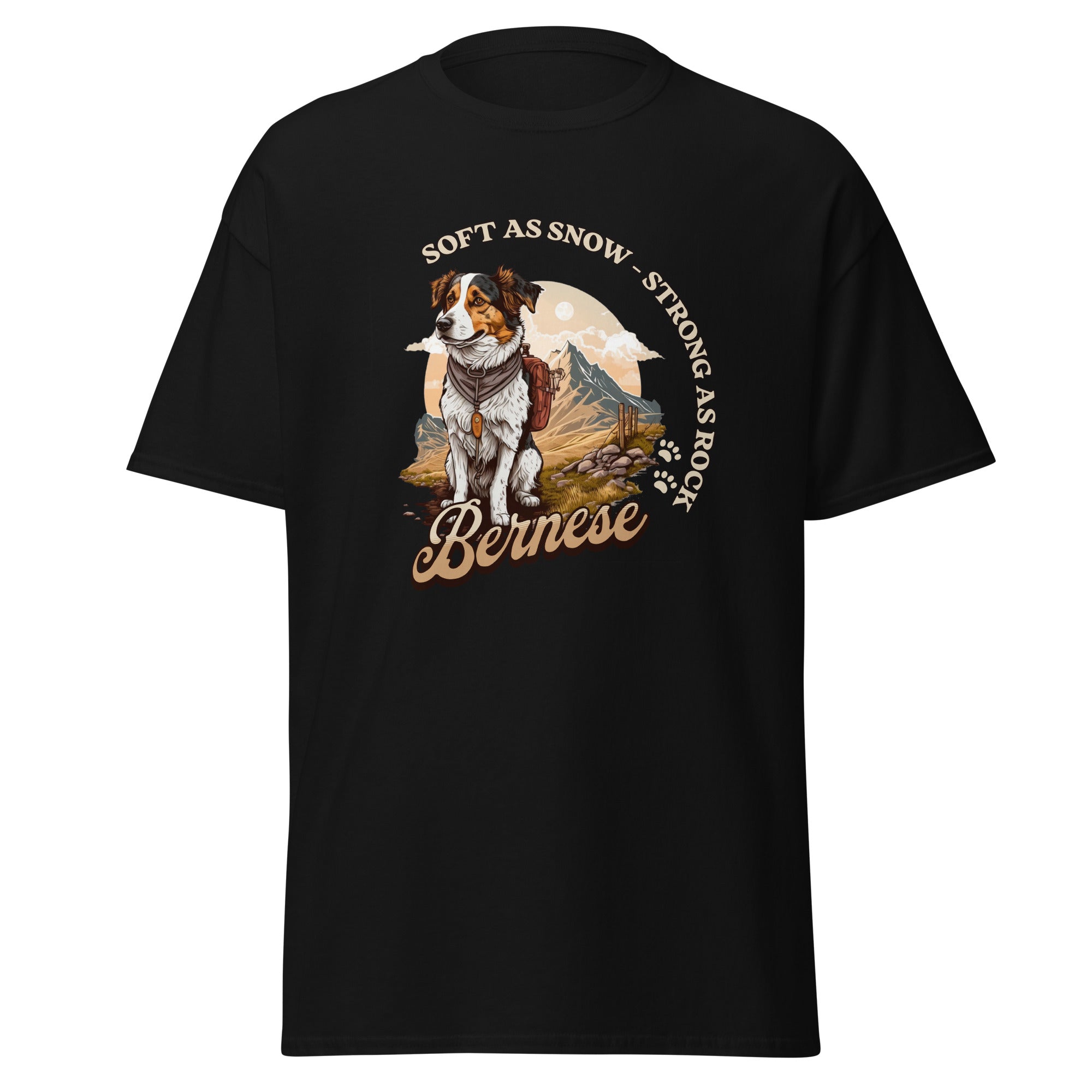 Berner Sennenhund T-Shirts – Lustige Designs für Hundeliebhaber | funnydesigns.de