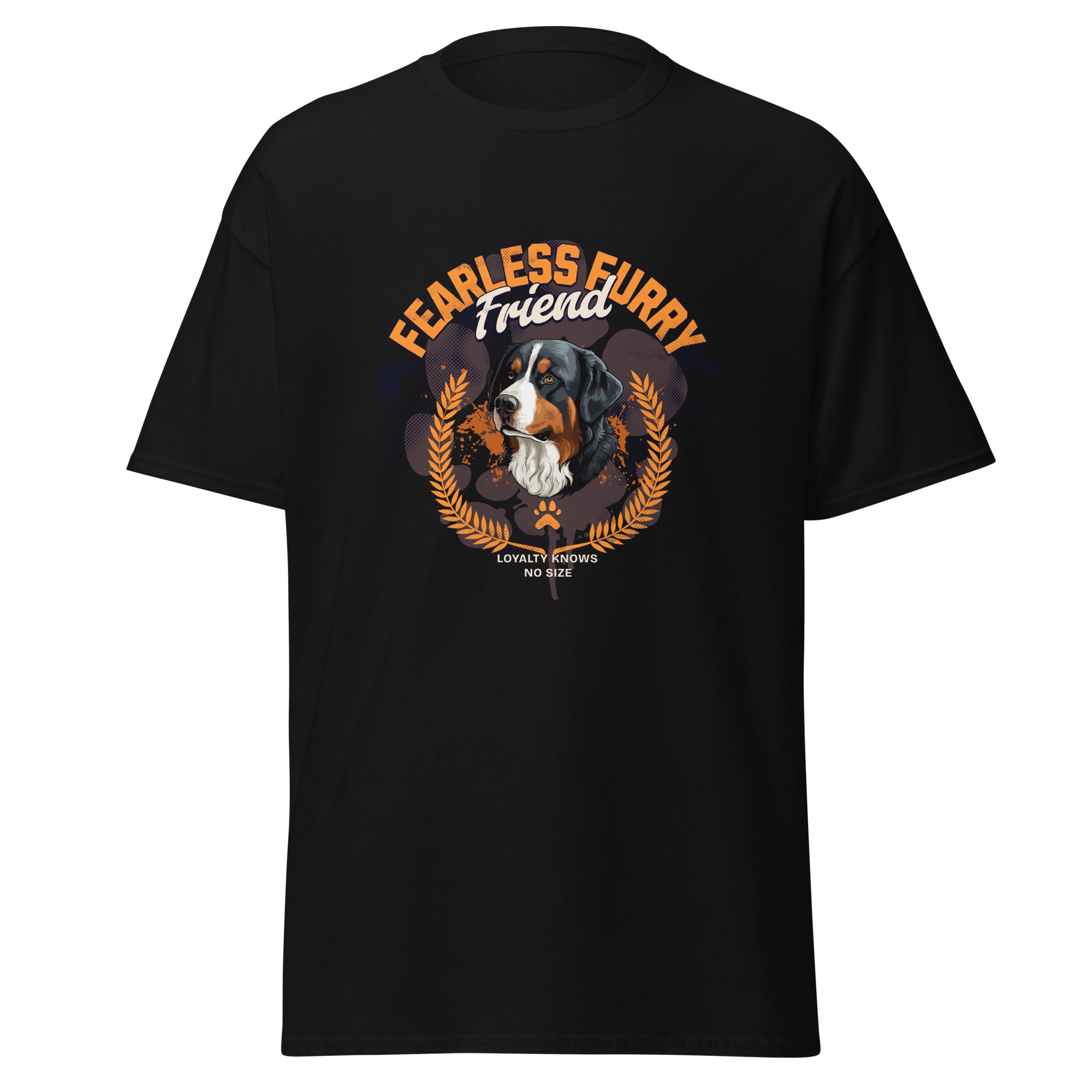 Klassisches Unisex T-Shirt Berner Sennenhund T-Shirts von funnydesigns