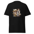 Klassisches Unisex T-Shirt „Bernese the Adventurer"