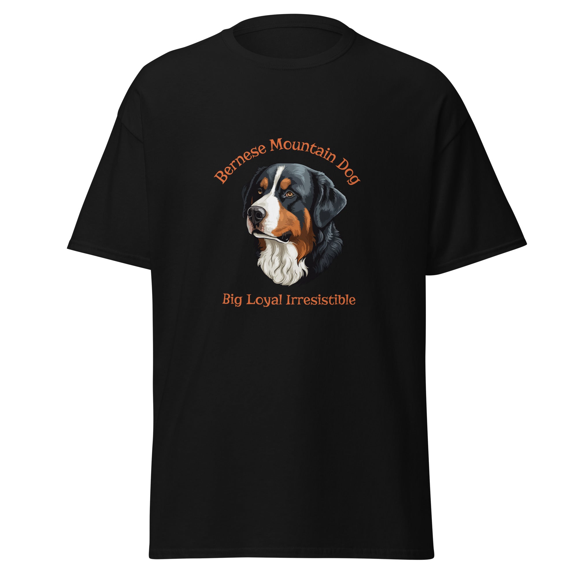 Klassisches Unisex T-Shirt Berner Sennenhund