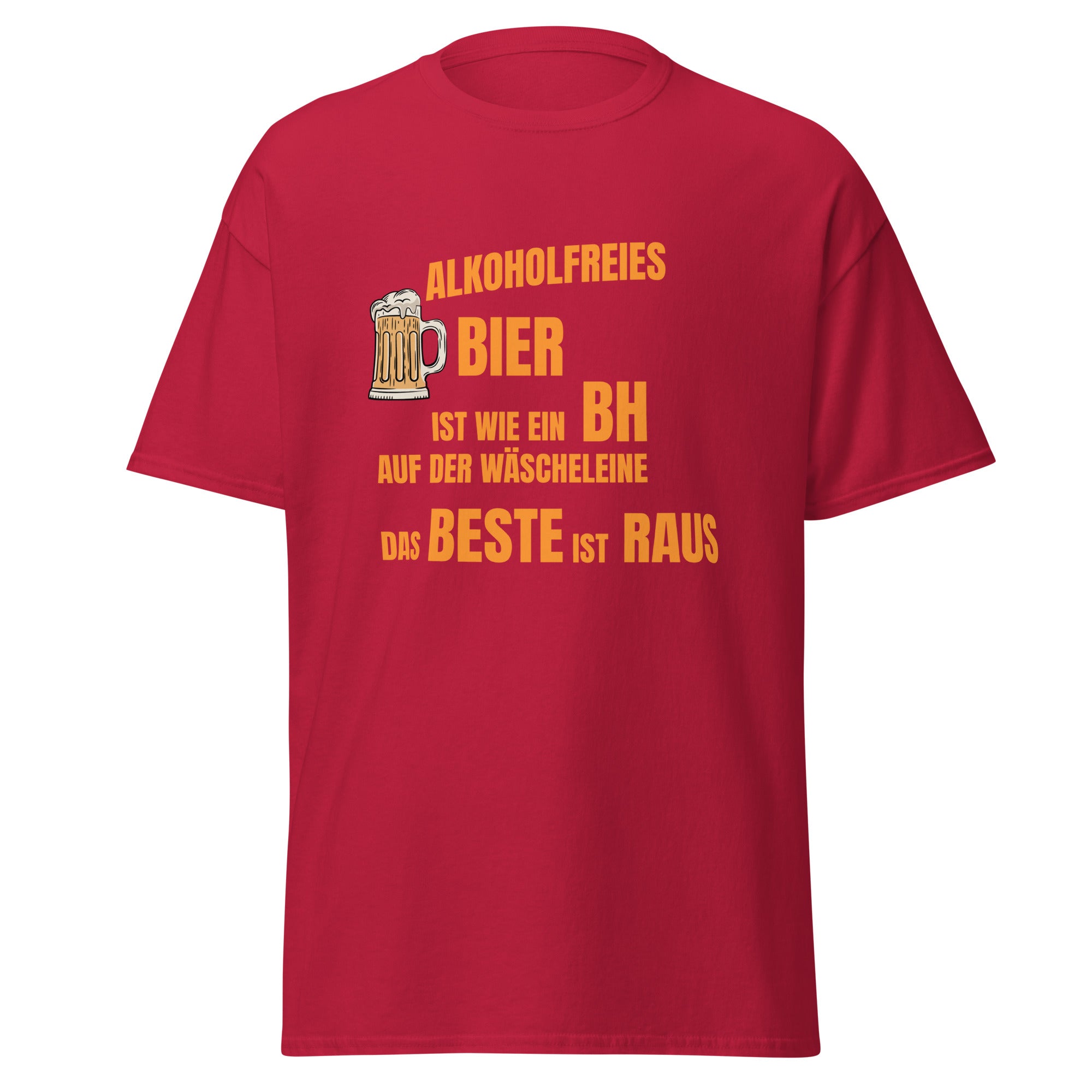  T-Shirt Alkoholfreies Bier